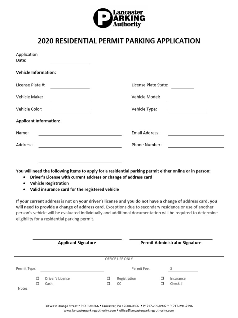 2020-PERMIT | PDF