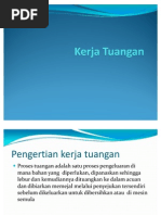 Download Kerja Tuangan by Ali Ismail SN80621092 doc pdf
