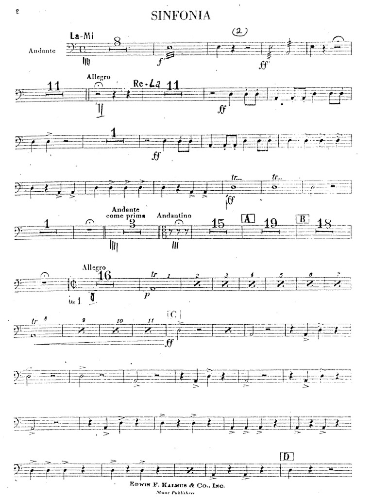 Verdi Nabucco Overture+Choir Timp PDF