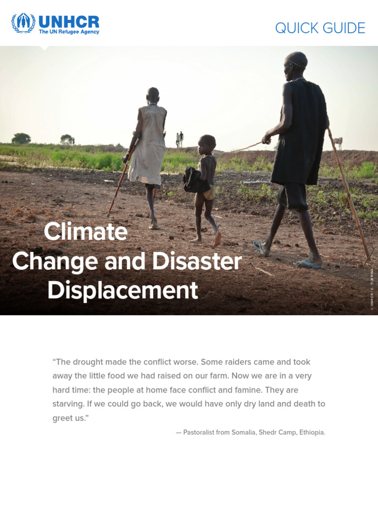 UNHCR Course - QuickGuide - UNHCRDisasterdisp 1 | PDF | United Nations ...