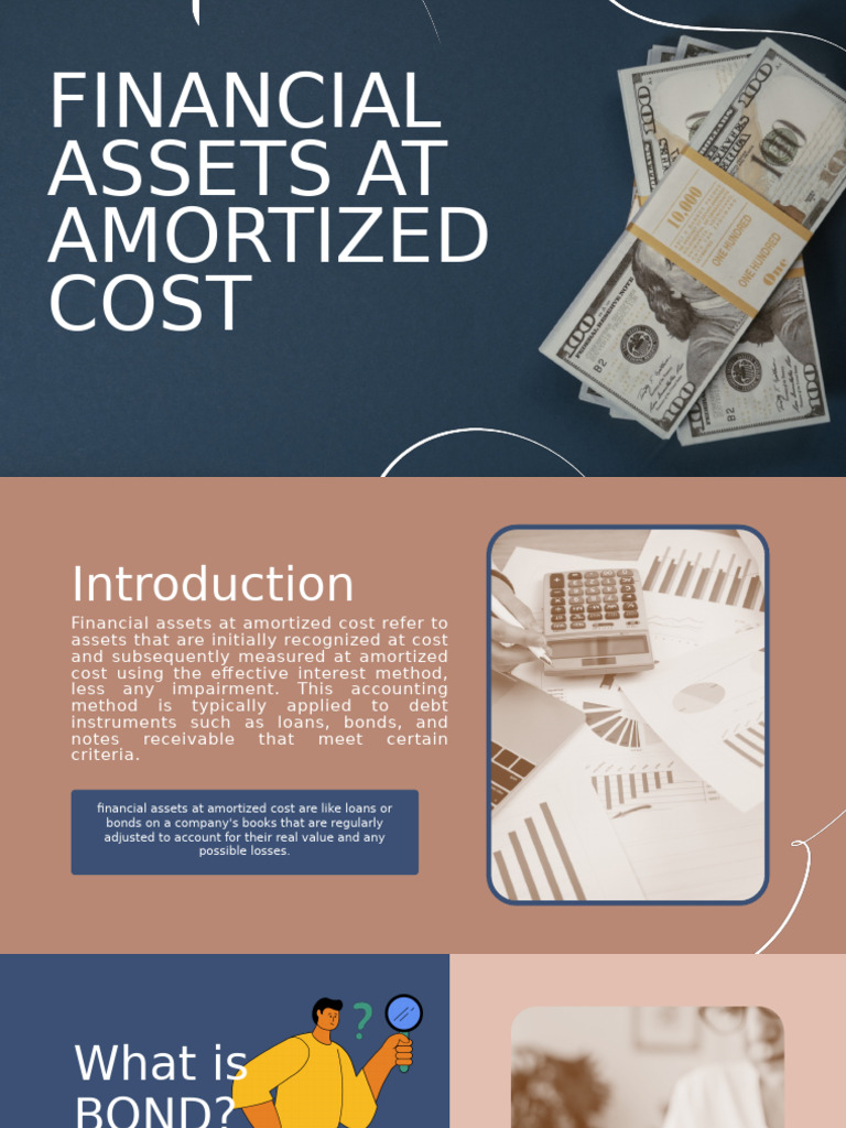 Amortized Cost of Financial Assets | PDF | Bonds (Finance) | Interest