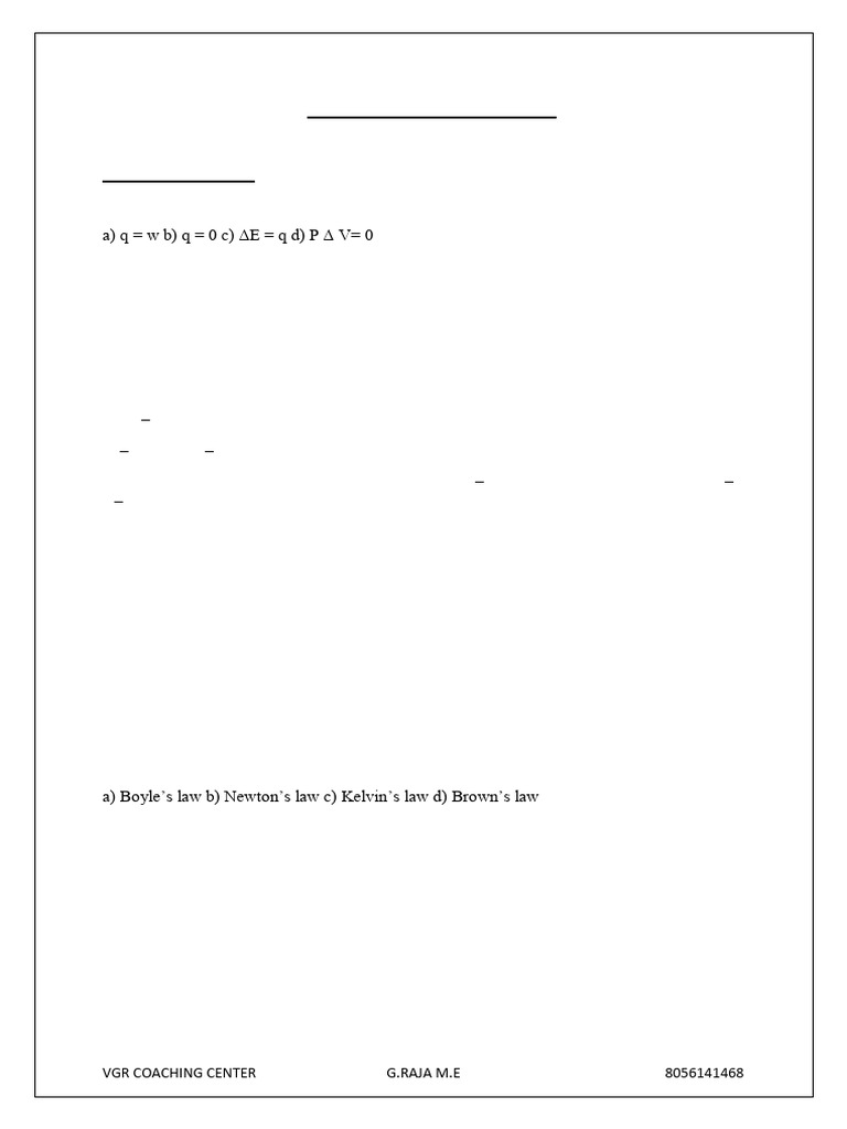 11th Chemistry EM Unit 1 11 Model Question Paper English Medium PDF ...
