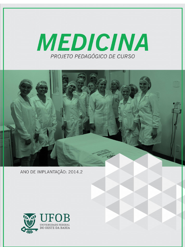 Projeto Pedagógico do Curso de Medicina | PDF
