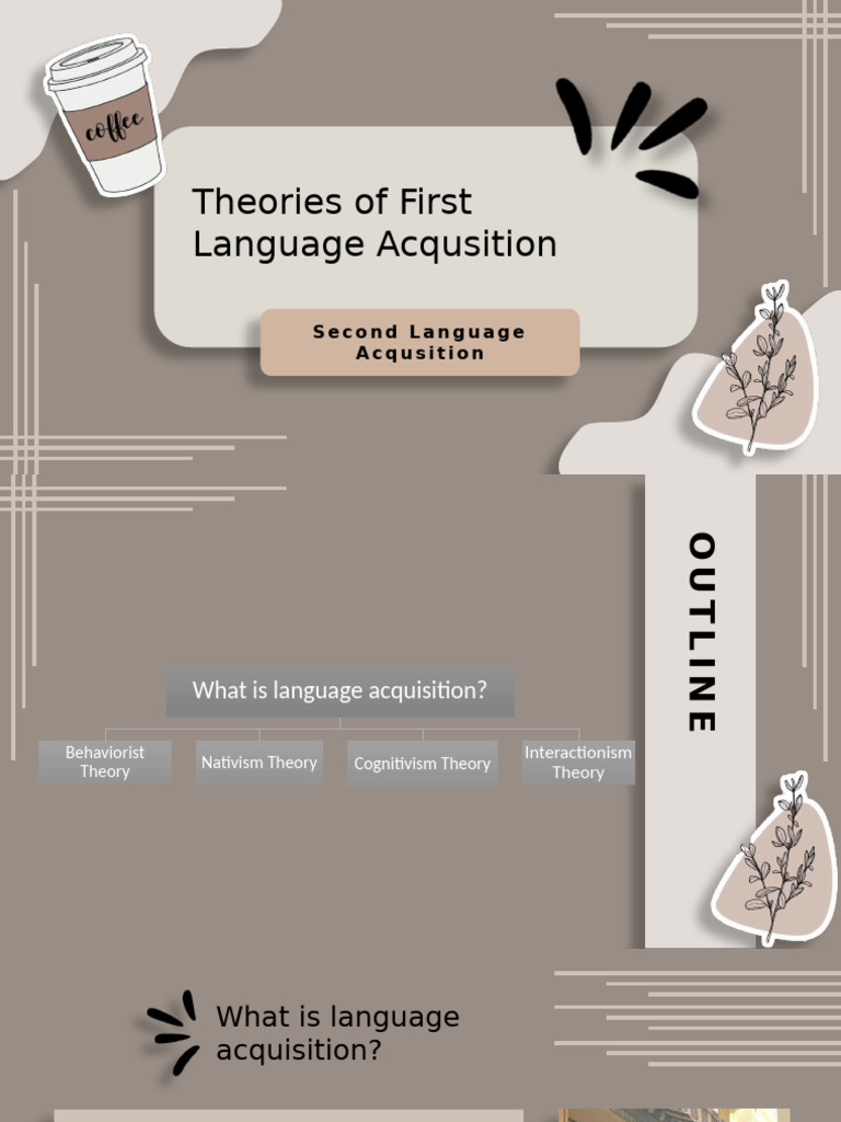 Theroies of SLA | PDF | Language Acquisition | Behaviorism