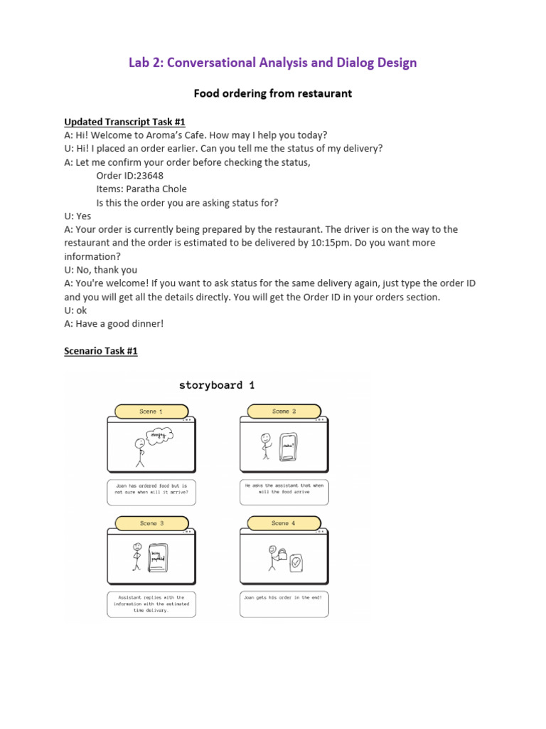 Annotated CUI Lab#2 | PDF | Prototype | Menu