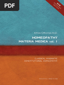 Othonos, Athos - Homeopathy_ Materia Medica Vol. 1-Athos Othonos (2016)