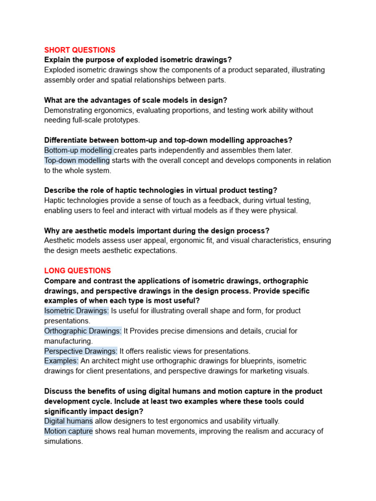 DT test prep | PDF