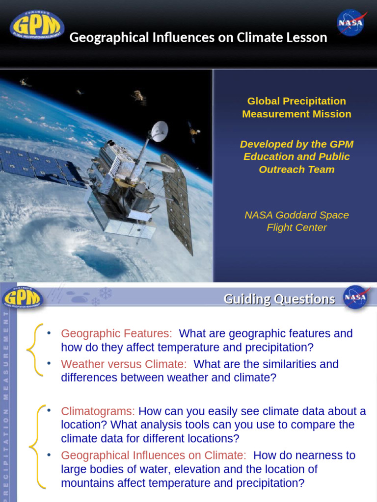 Day08 09 Geographical Influences Presentation 23 24 | PDF | Climate | Wound