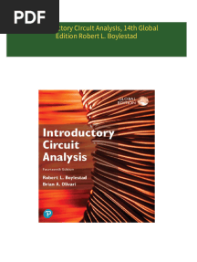 [Ebooks PDF] download Introductory CIrcuIt AnalysIs, 14th Global Edition Robert L. Boylestad full chapters