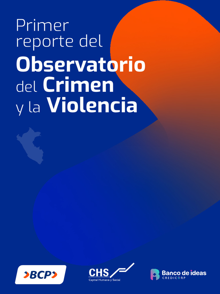 Primer Reporte Del Observatorio Del Crimen y La Violencia | PDF ...