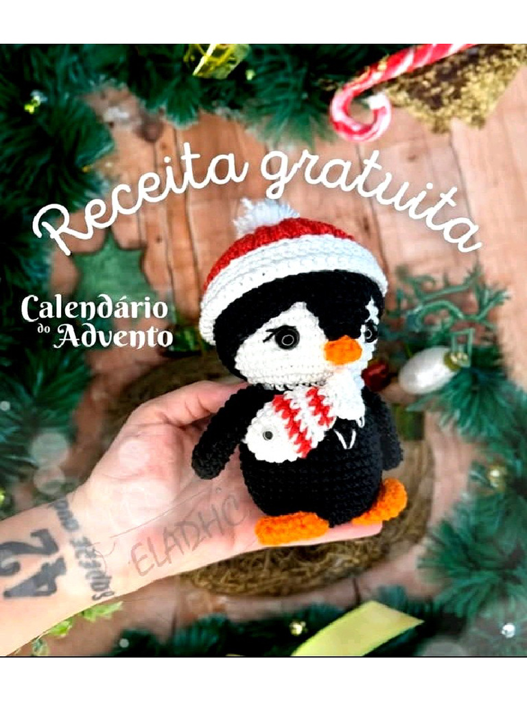 Pingüino Navideño | PDF