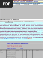 Excavation and Earthwork Cost Rates | PDF | Soil