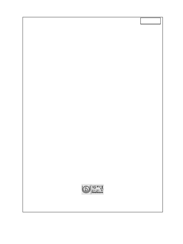 Bpse 145 (E) 2024-25 | PDF