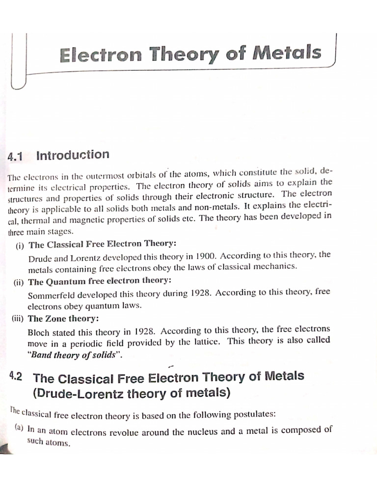 Applied Physics II Sem Notes | PDF