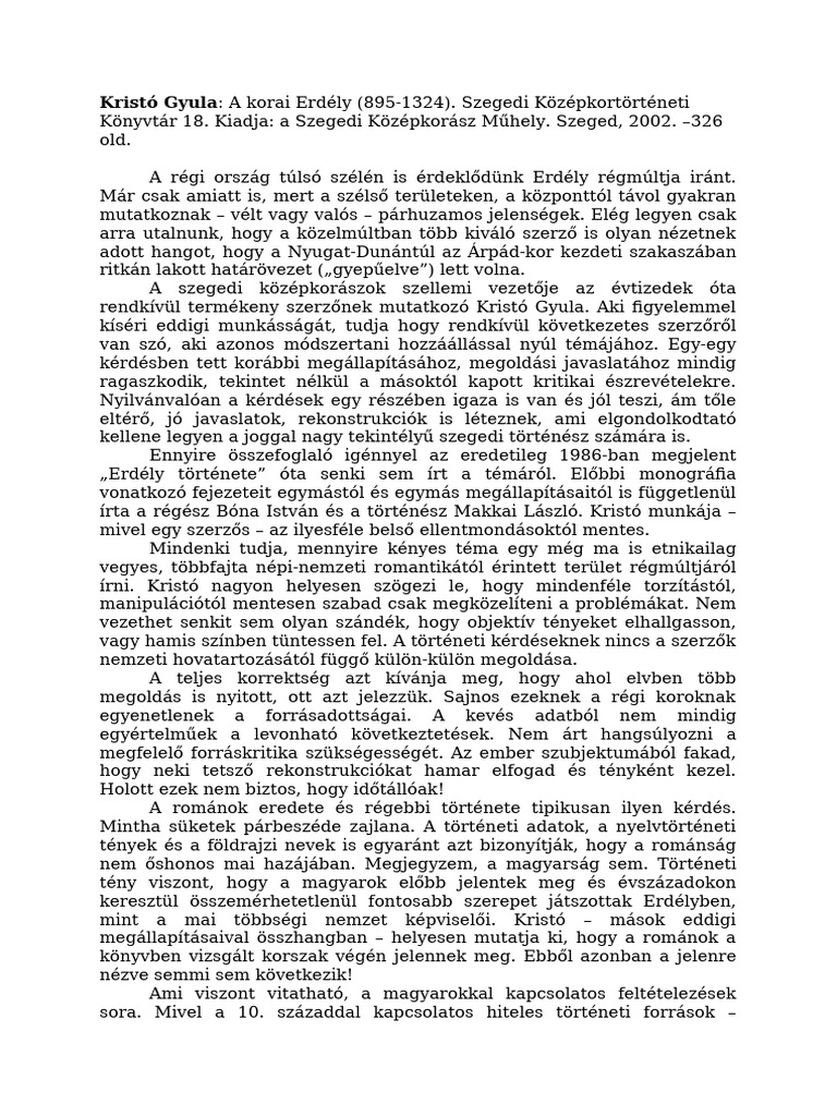 Korai Erdely Pdf