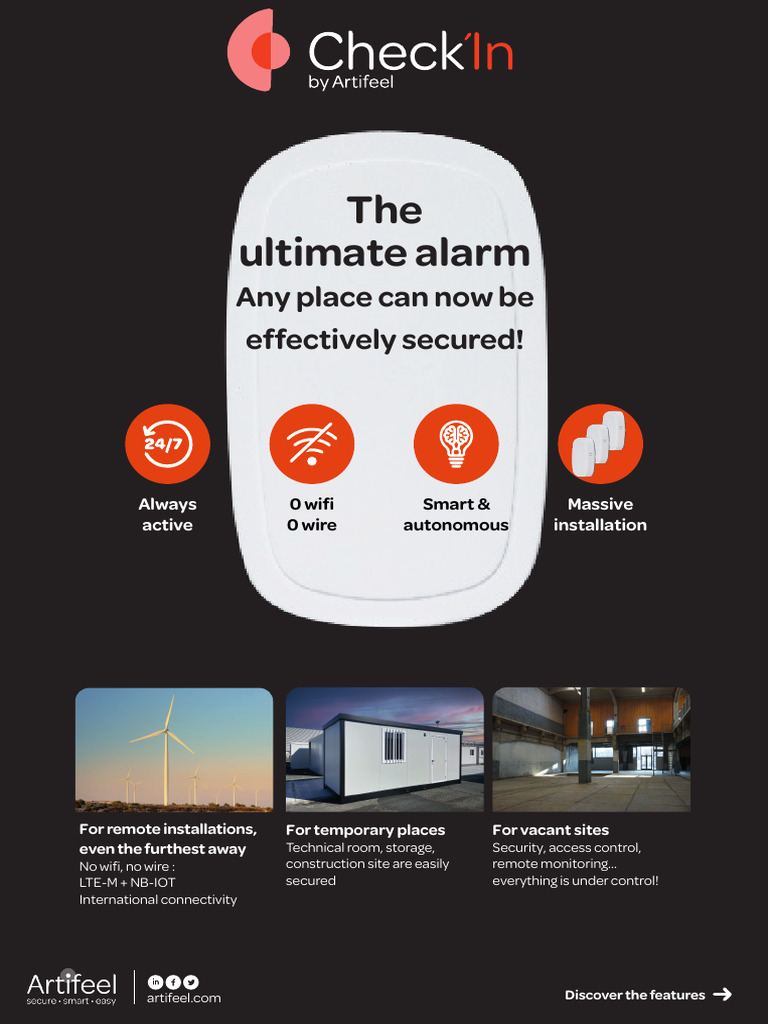 Flyer Checkin A5 b2b Self Tls en | PDF | Wi Fi | Internet Of Things