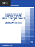 EMO Elektrik Tesisleri Genel Teknik Şartnamesi 2012