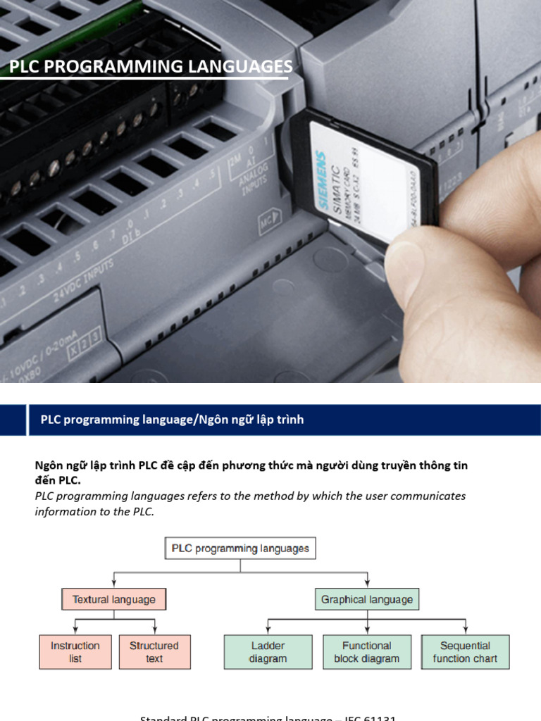 7_PLC_Programming Languages | PDF