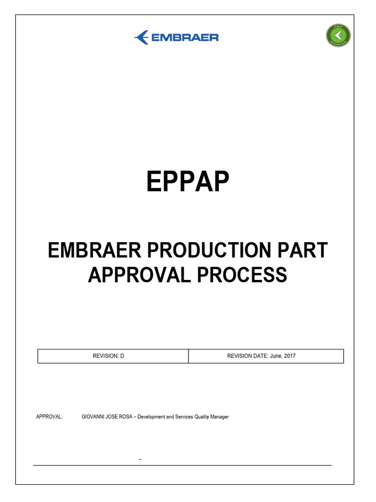 EPPAP Process Revision D Overview | PDF | Specification (Technical ...