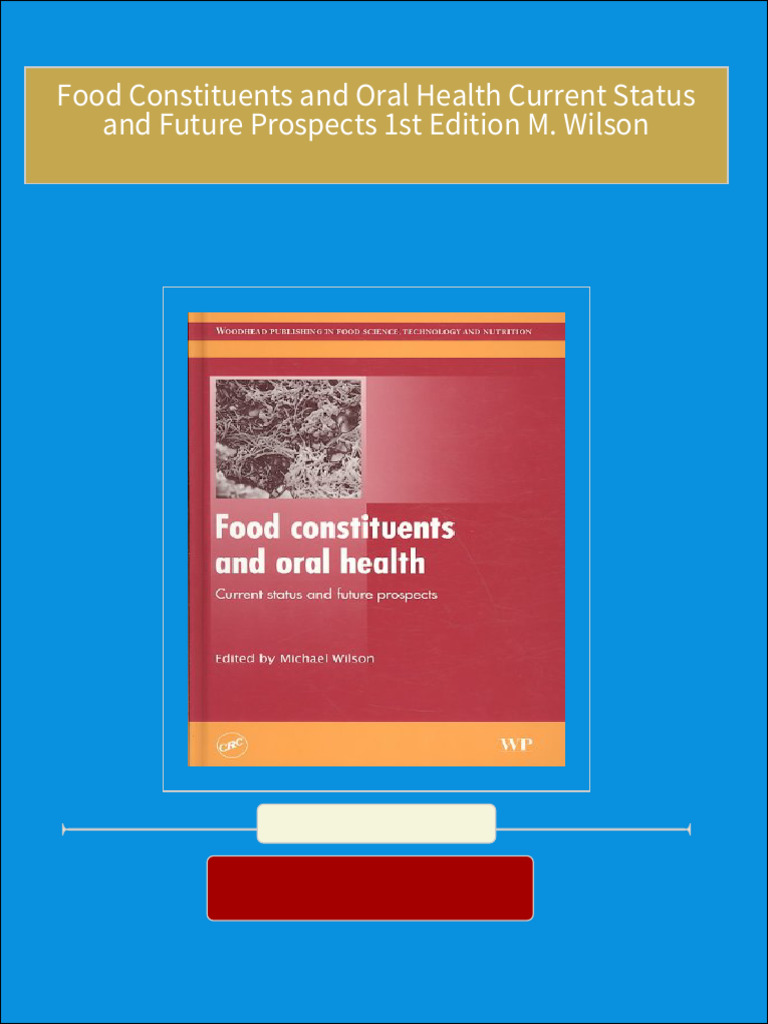free-pdf-sample-food-constituents-and-oral-health-current-status-and