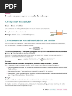 Protocole de dilution en laboratoire | PDF | Chimie | Sciences physiques