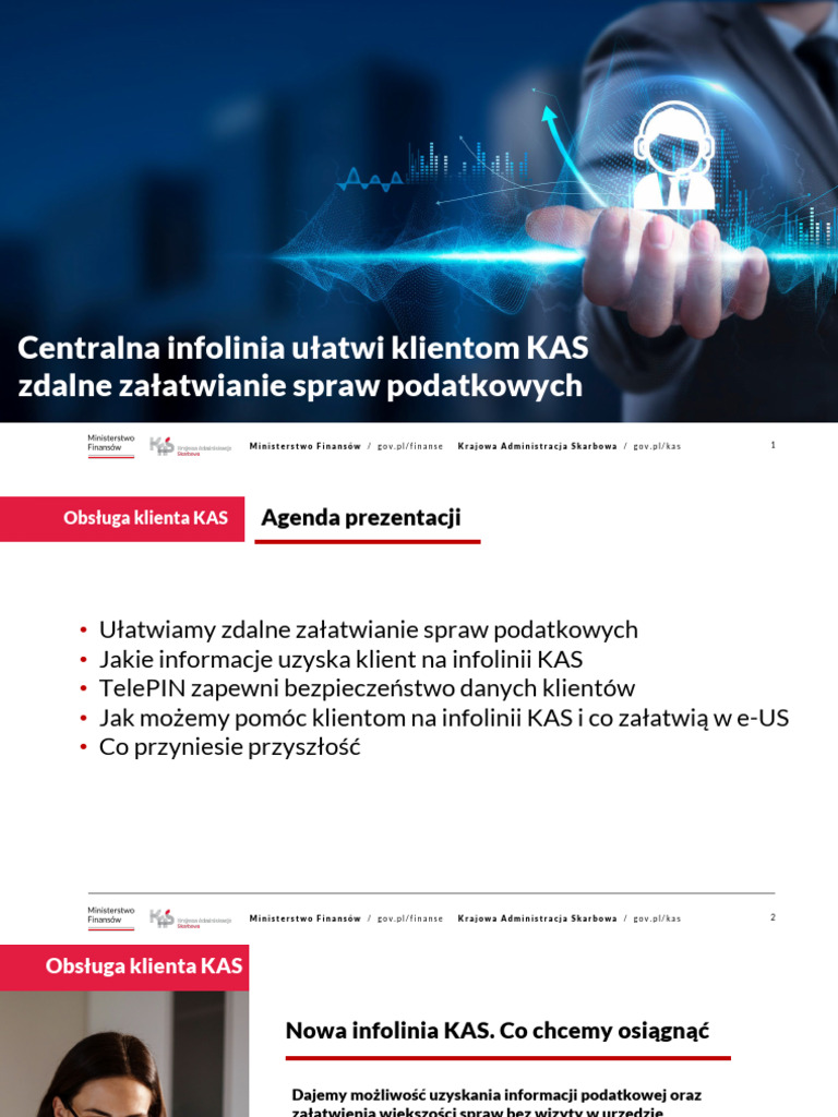Centralna Infolinia KAS | PDF
