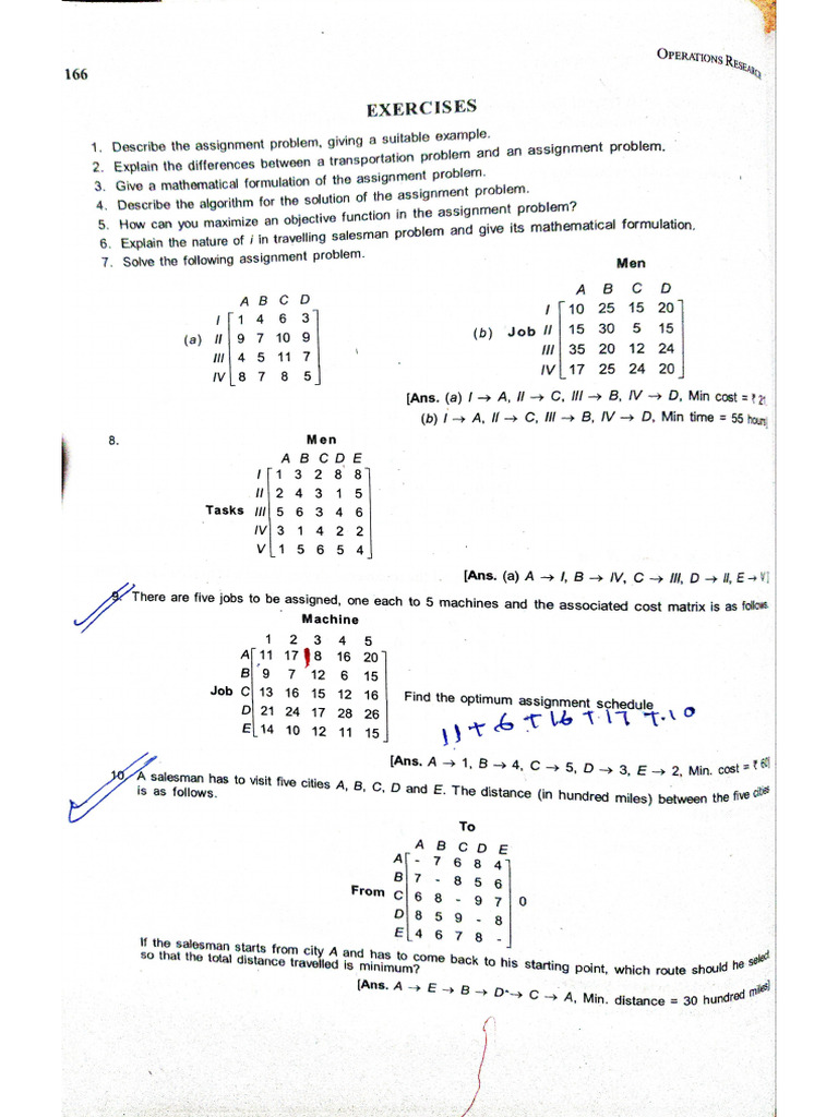 Unit 3 Exercise Question | PDF
