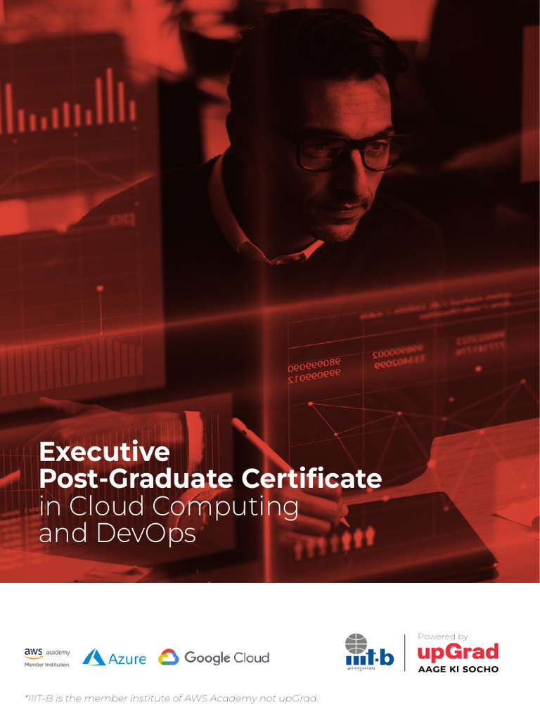 Cloud & DevOps Exec. Certification | PDF | Cloud Computing | Amazon Web ...