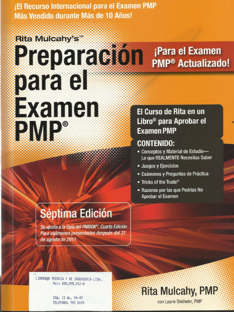 Portada Libro PMP Rita | PDF