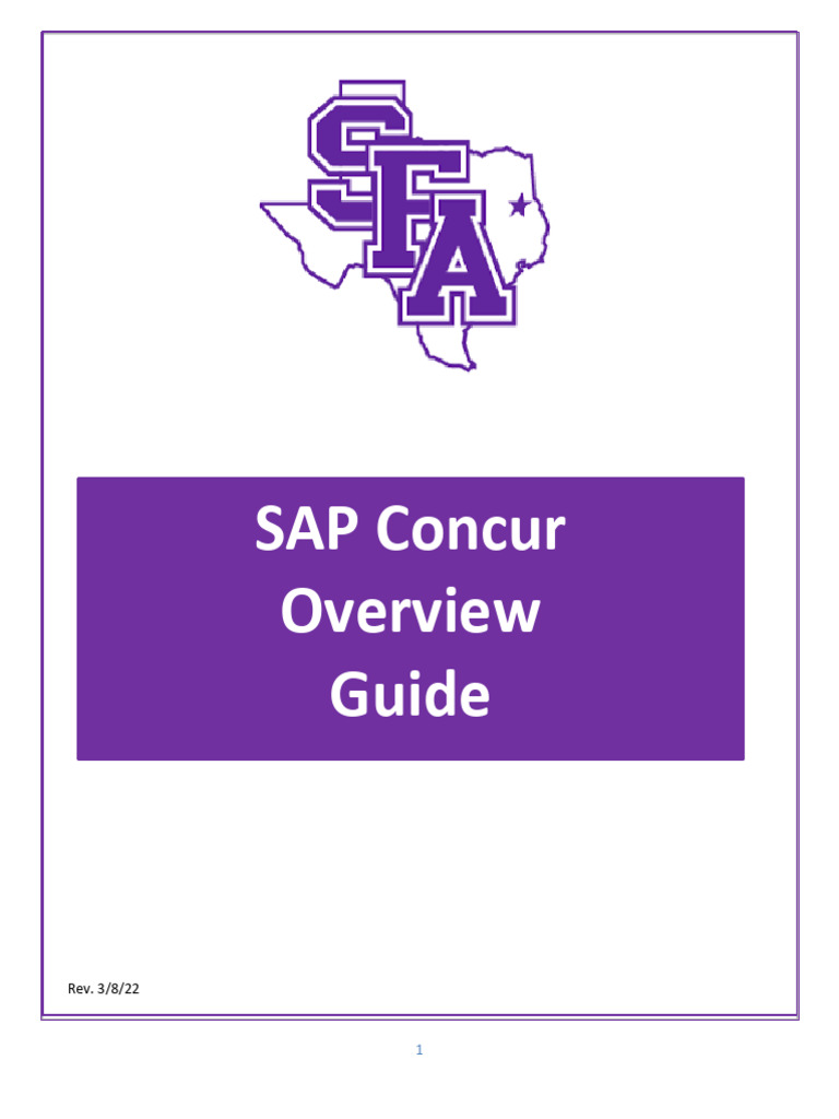 concur-travel-overview-guide | PDF | Mobile App | Computing