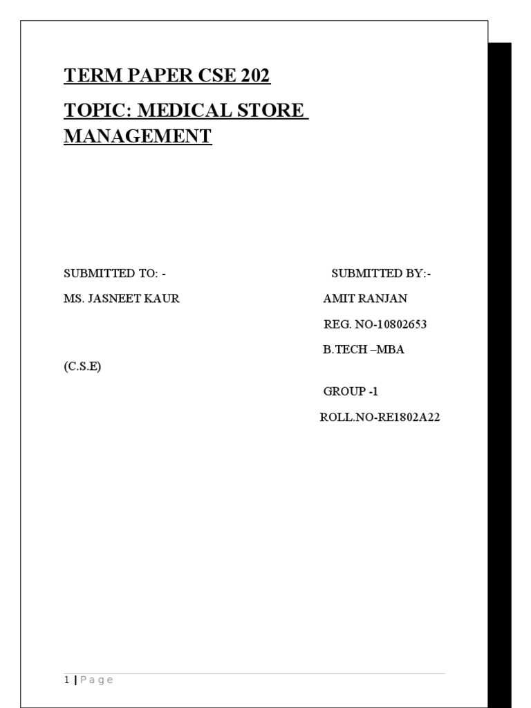 Medical Store Management System Database Design Lasop vrogue.co