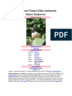 Download Klasifikasi Fauna Khas Indonesia 2 by Harion Datik SN80626035 doc pdf
