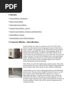 Sequence of Work in Building Construction | PDF | Concrete | Wall