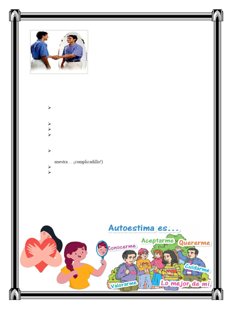 Comprendiendo la Autoestima y su Formación | PDF