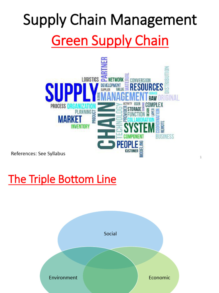 9 INE 332 - Green SC | PDF | Life Cycle Assessment | Waste