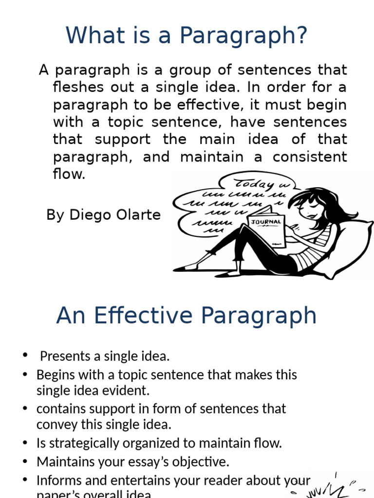 What Is A Paragraph | PDF | Paragraph