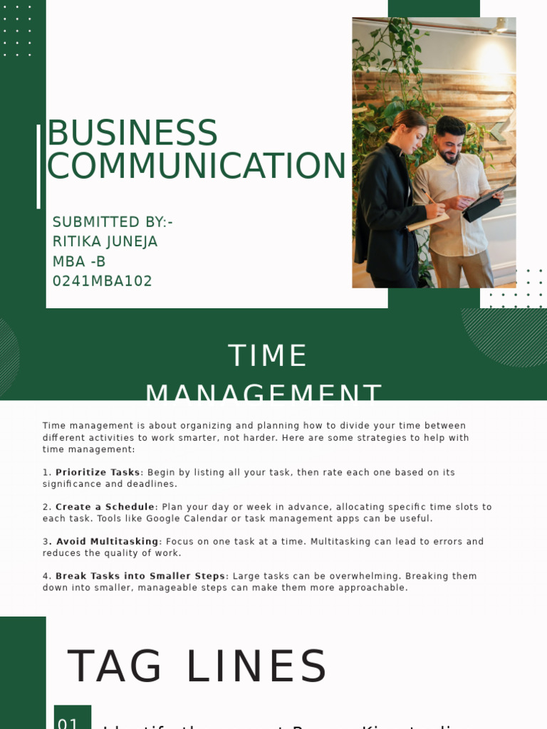 Business Communication | PDF