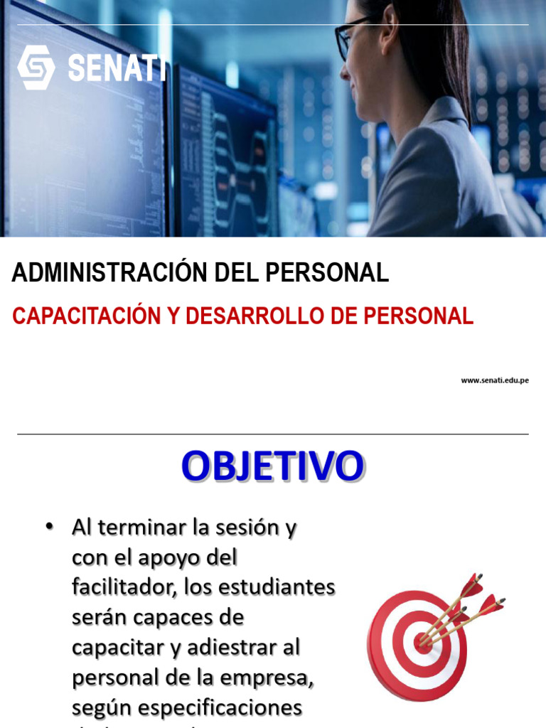 S8 Capacitación y Desarrollo de Personal.. | PDF | Evaluación | Aprendizaje
