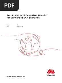 Best Practices of OceanStor Dorado for VMware in SAN Scenarios