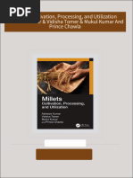 Millets Cultivation Utilities | PDF | Cereals | Agriculture