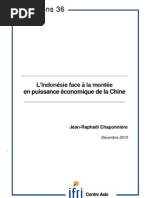 Download LIndonsie face  la monte en puissance conomique de la Chine by IFRI SN80626814 doc pdf