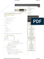 PCM96 Surround Specs