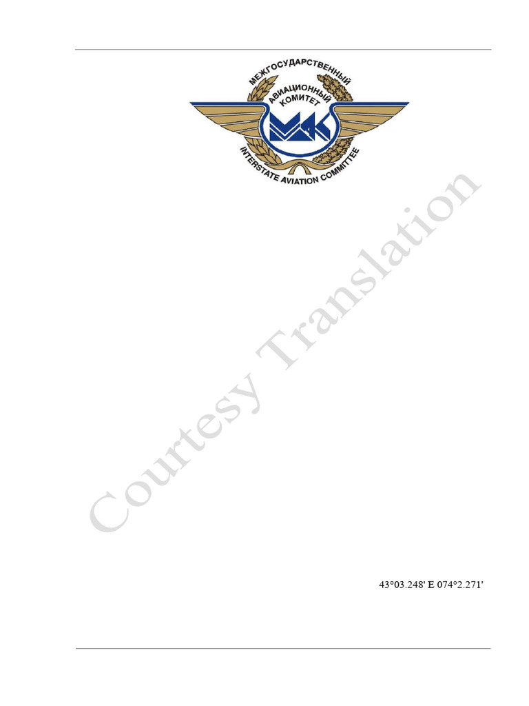Boeing 747-412F TC-MCL Accident Report | PDF | Landing Gear | Flight ...