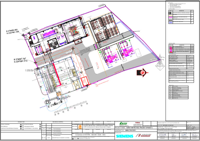 Kapodra RSS Key Plan and Layout Details | PDF | Power Engineering ...