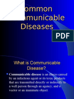 Common Communicable Diseases