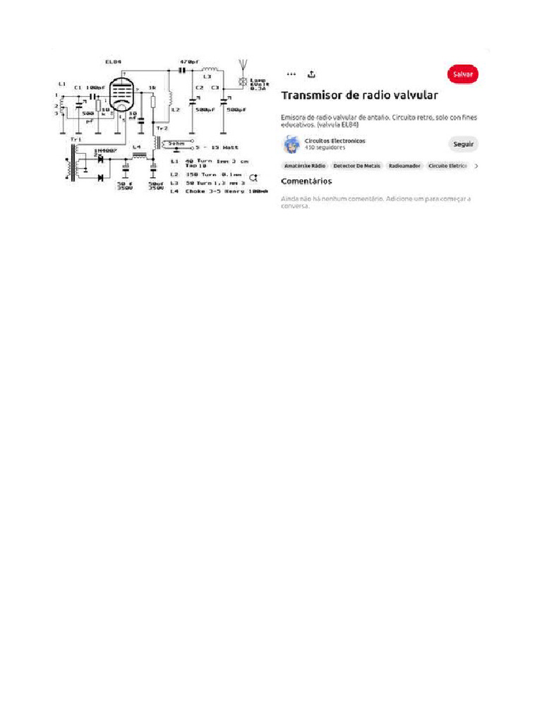 Transmissor | PDF