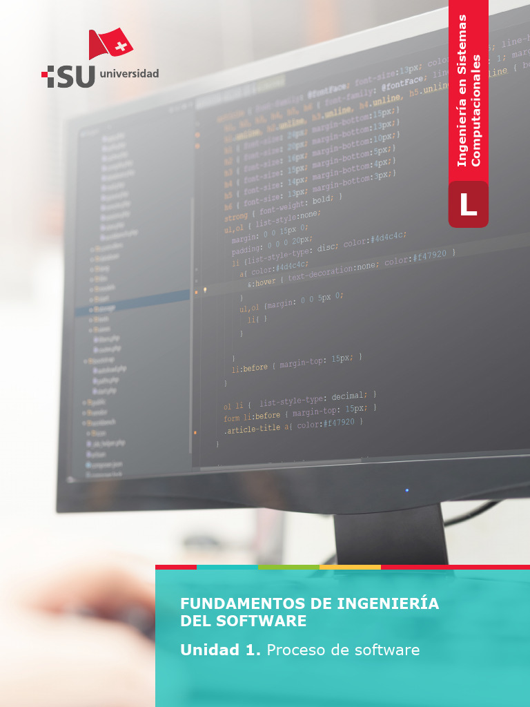 Unidad 1 Fundamentos de Ingeniería de Software | PDF | Software ...