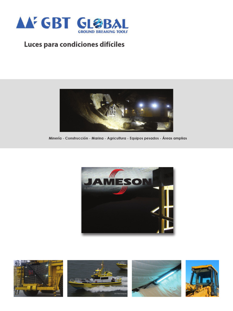 GBT Spanish | PDF | Diodo emisor de luz | Corriente continua