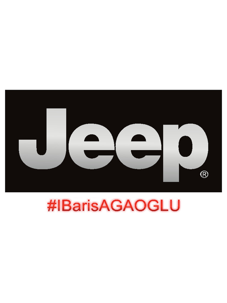 Jeep seeklogo pdf