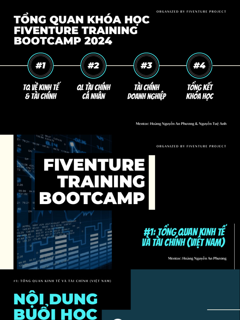 Fiventure Training Bootcamp 01 | PDF